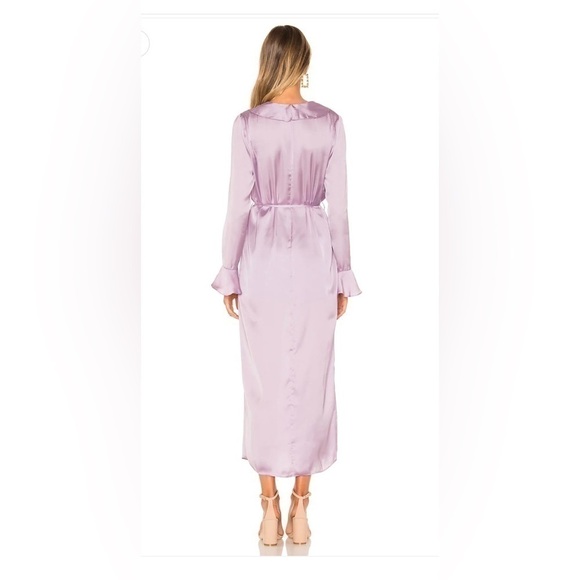 NWT Tularosa Michelle Robe in Lavender size S - Picture 4 of 8